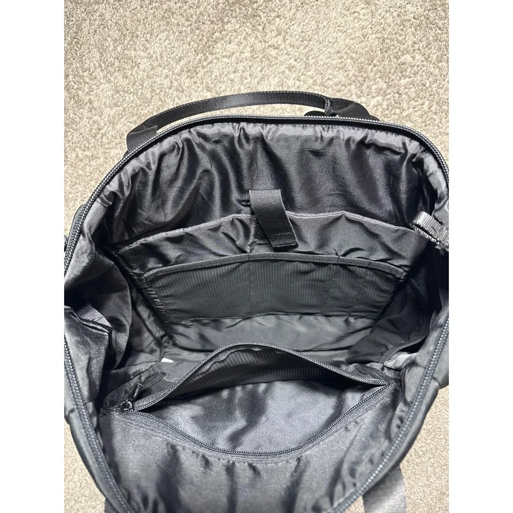 All in Motion Black Commuter Backpack Tote Gym Travel Bag Minimalist Sleek